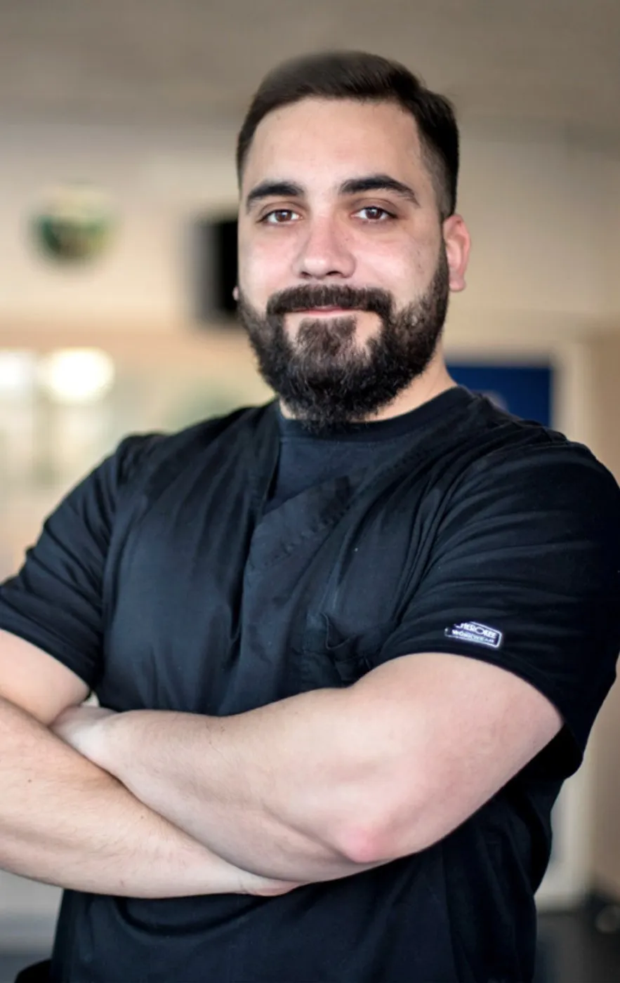 Plamen Kjosev – Manager, Blue Cross Veterinary Clinic