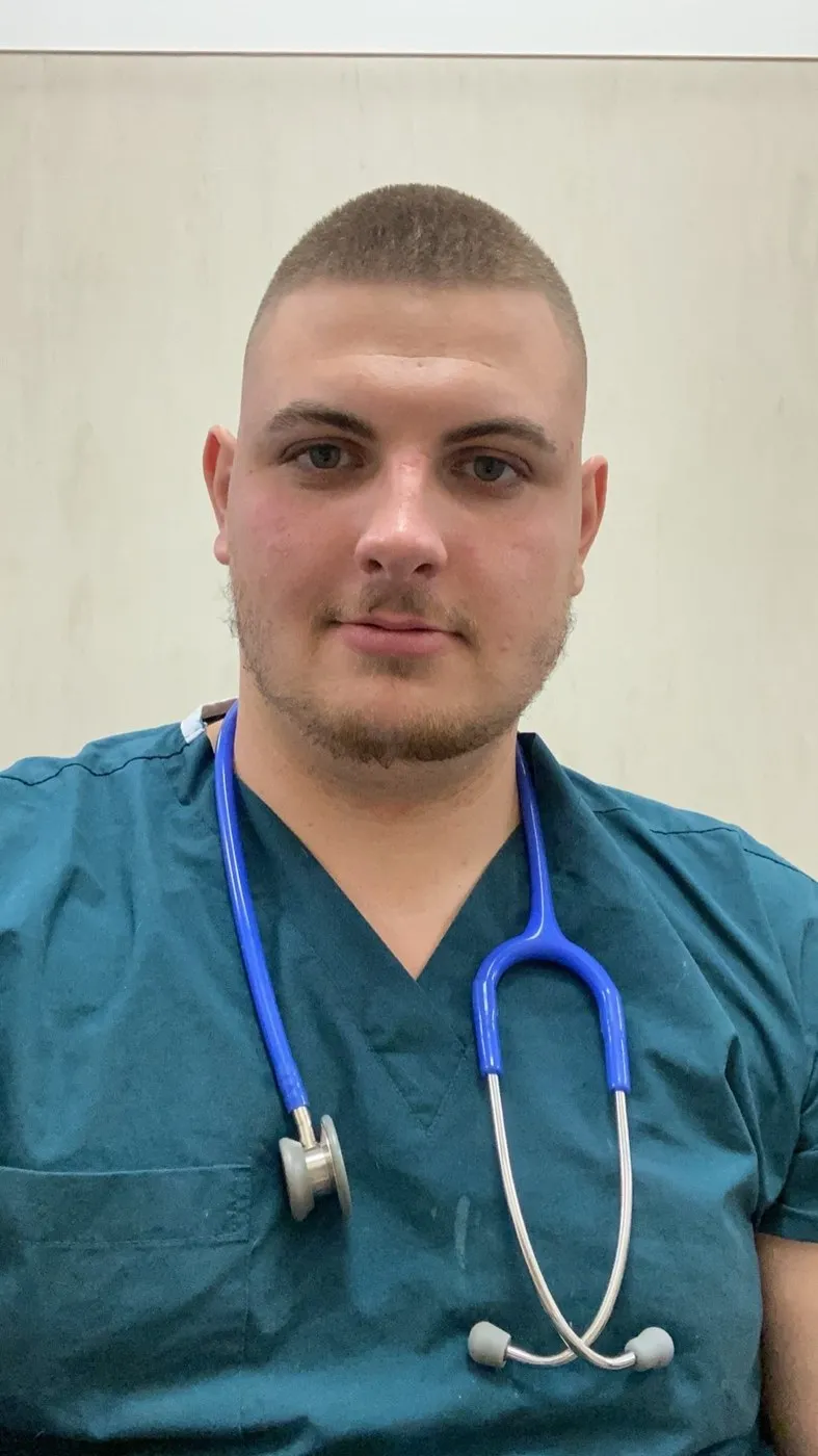Ivan Petrov – Veterinary technician, Blue Cross Veterinary Clinic