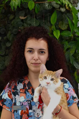 Стефания Маринова – Ветеринарен техник