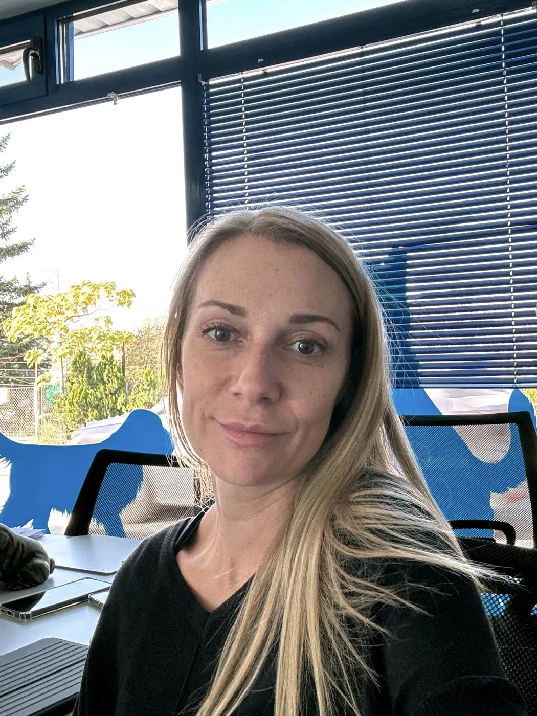 Cveta Jordanova – Administrative Manager, Blue Cross Veterinary Clinic